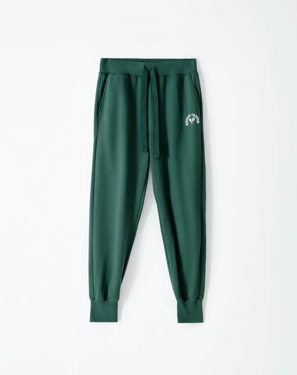 Jogger tiro medio algodón verde mujer sold by Gef product image thumbnail 5