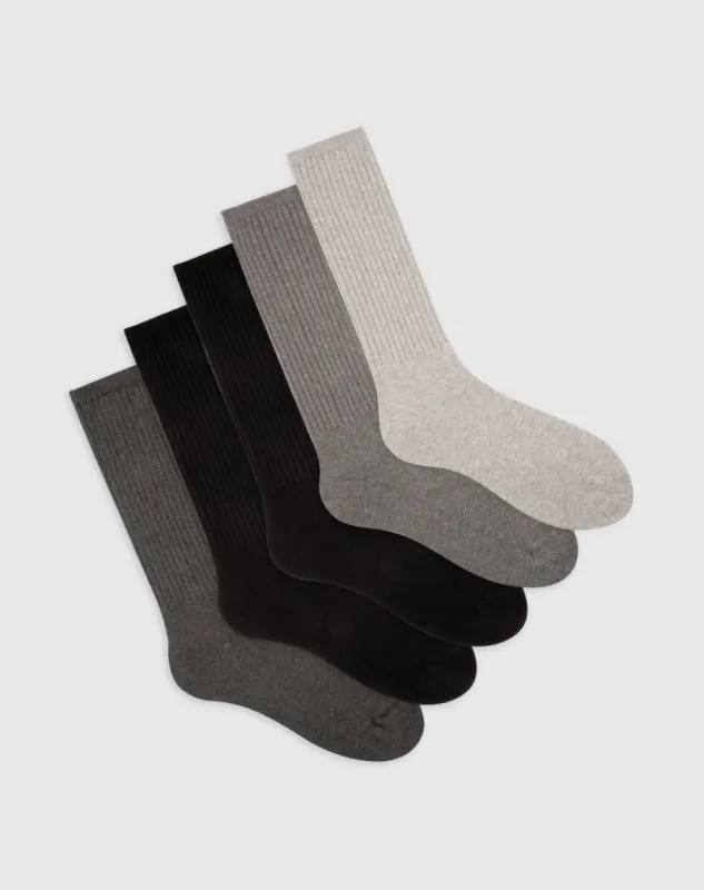 Medias hombre largas algodón pack x5 surtido sold by Gef