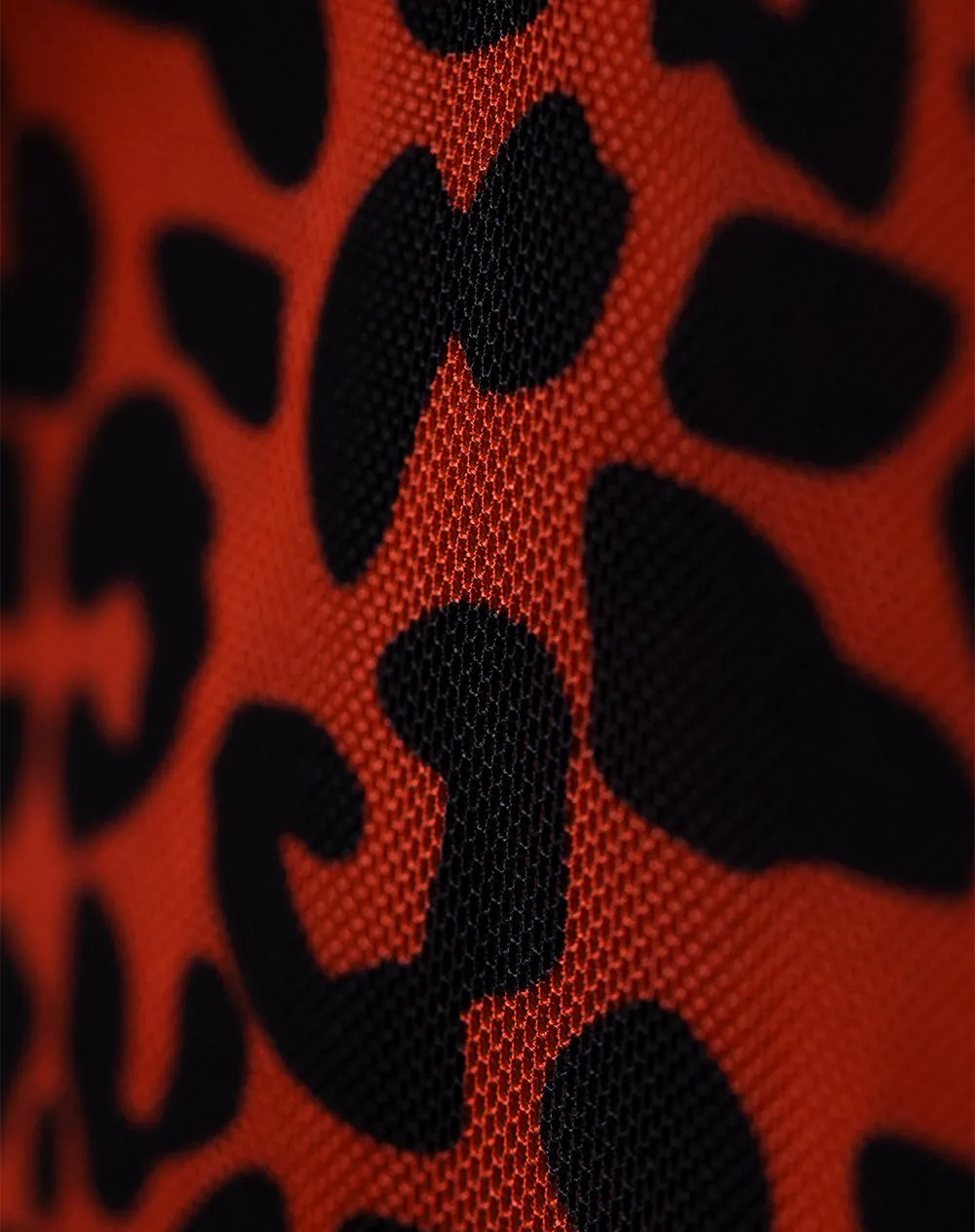 Camibuzo slim tejido tull rojo estampado mujer sold by Gef product image thumbnail 2