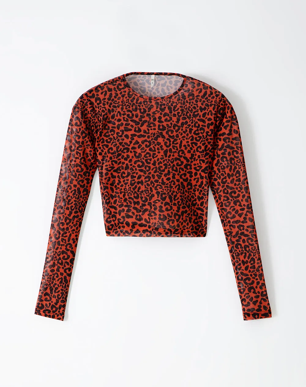 Camibuzo slim tejido tull rojo estampado mujer sold by Gef