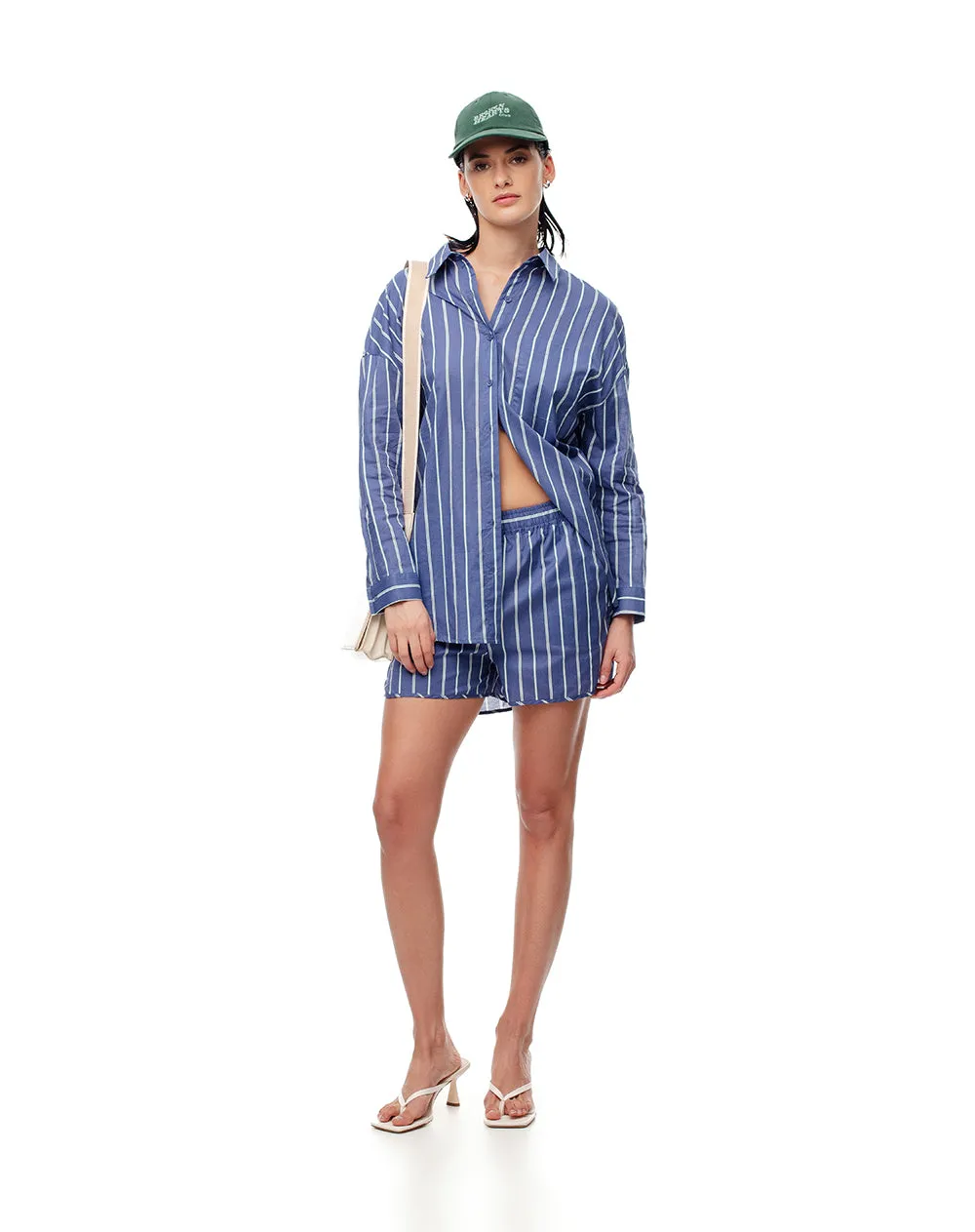 Short de pijama mujer rayas sold by Gef product image thumbnail 5