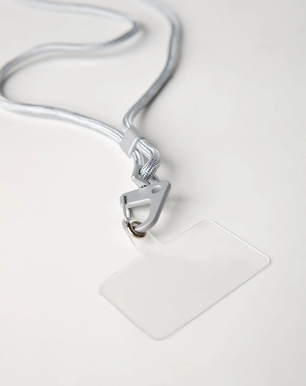 Correa portacelular plateada sold by Gef product image thumbnail 2