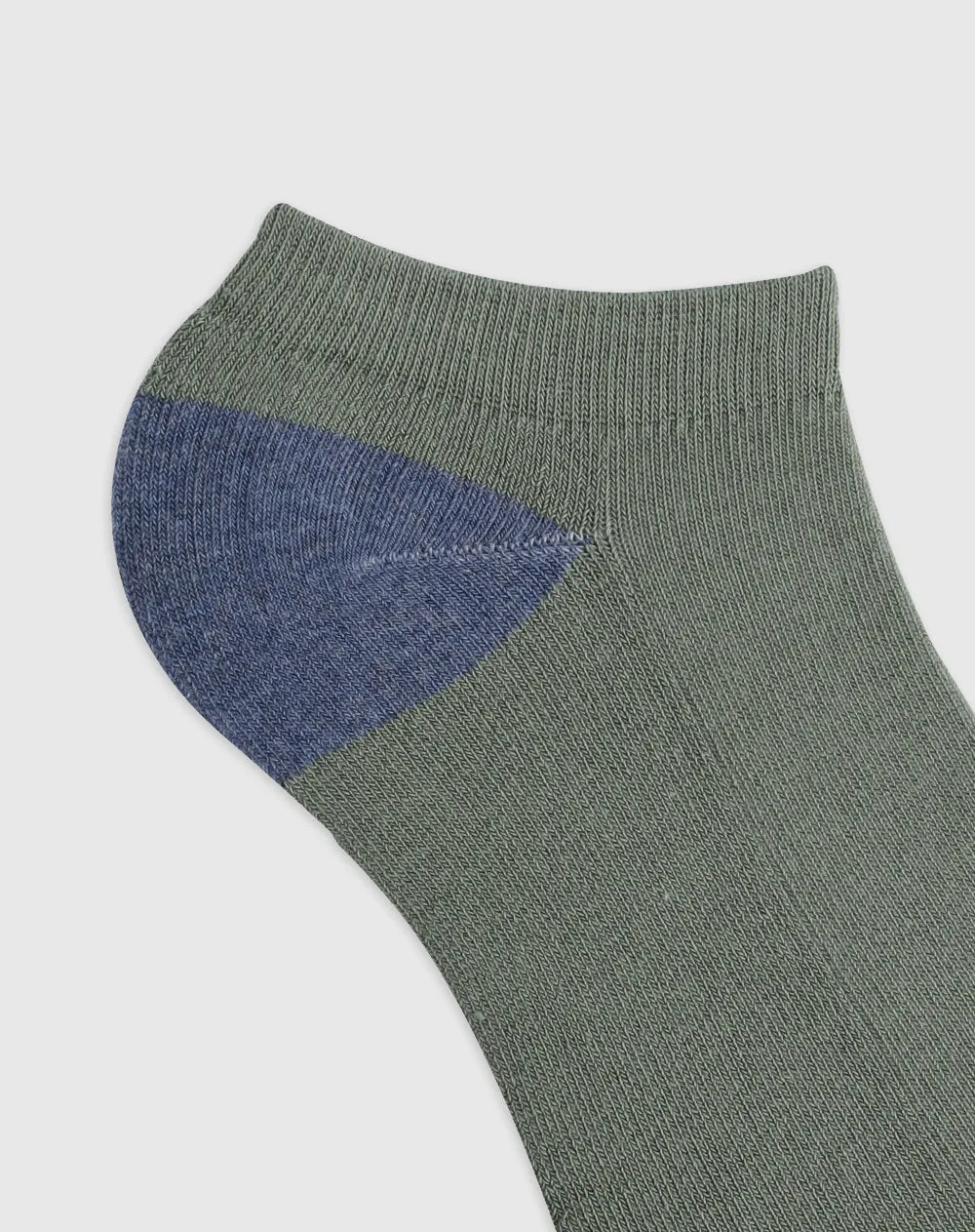 Medias hombre tobillera corta algodón pack x6 surtido sold by Gef product image thumbnail 2