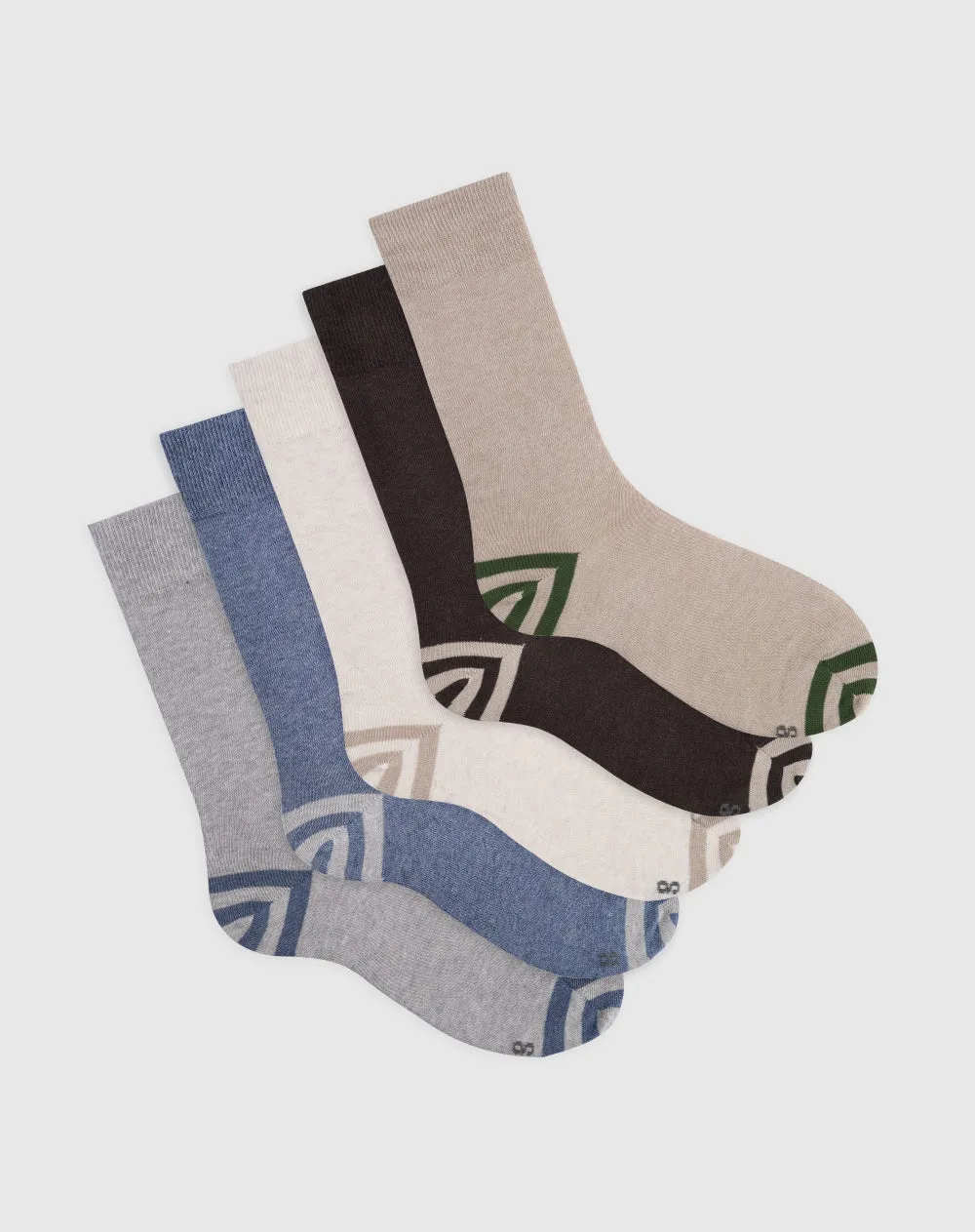 Medias hombre largas pack x5 surtido sold by Gef