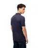 Polo slim fit azul jaspeada sold by Gef