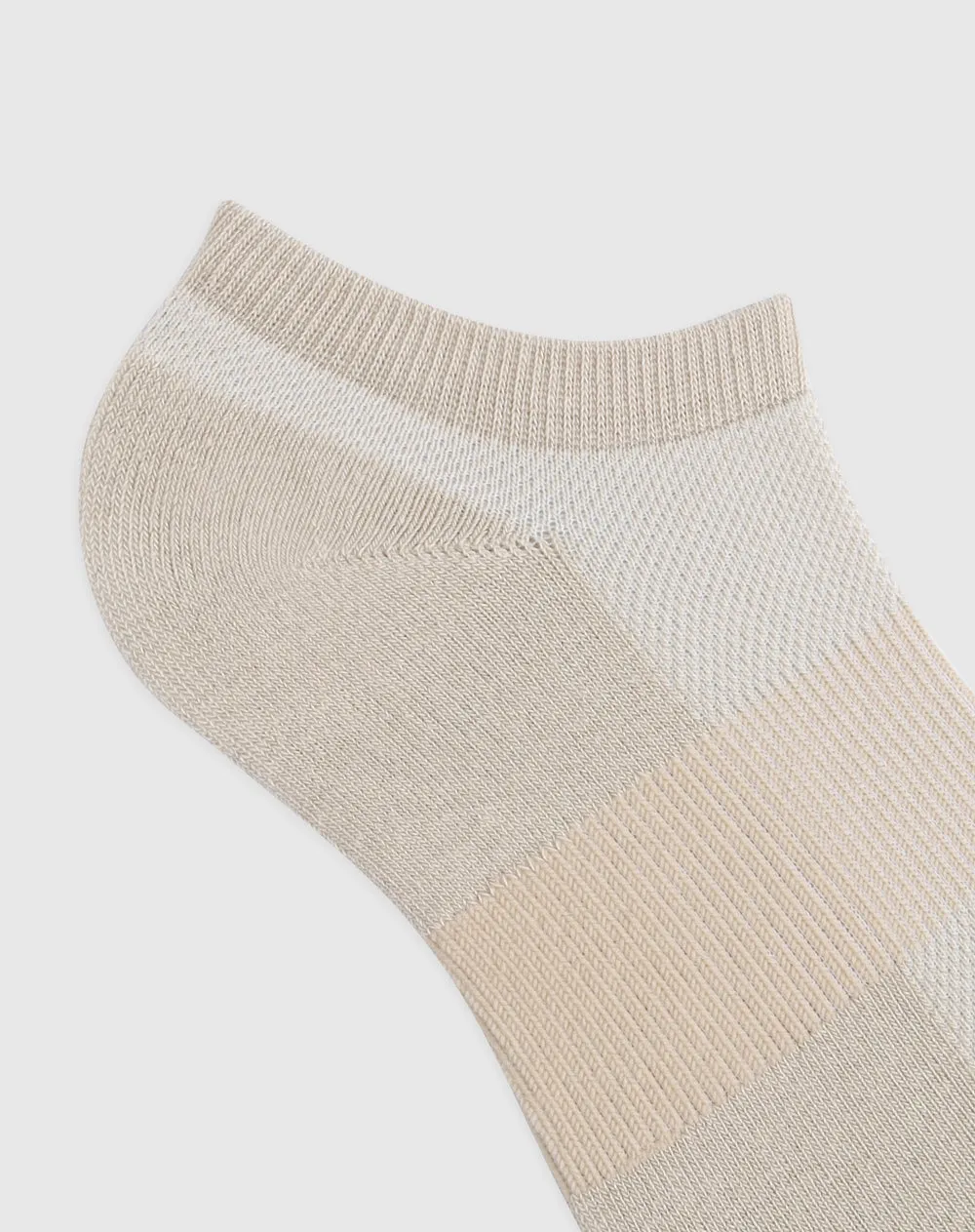 Medias mujer tobillera corta pack x6 blancas sold by Gef product image thumbnail 2