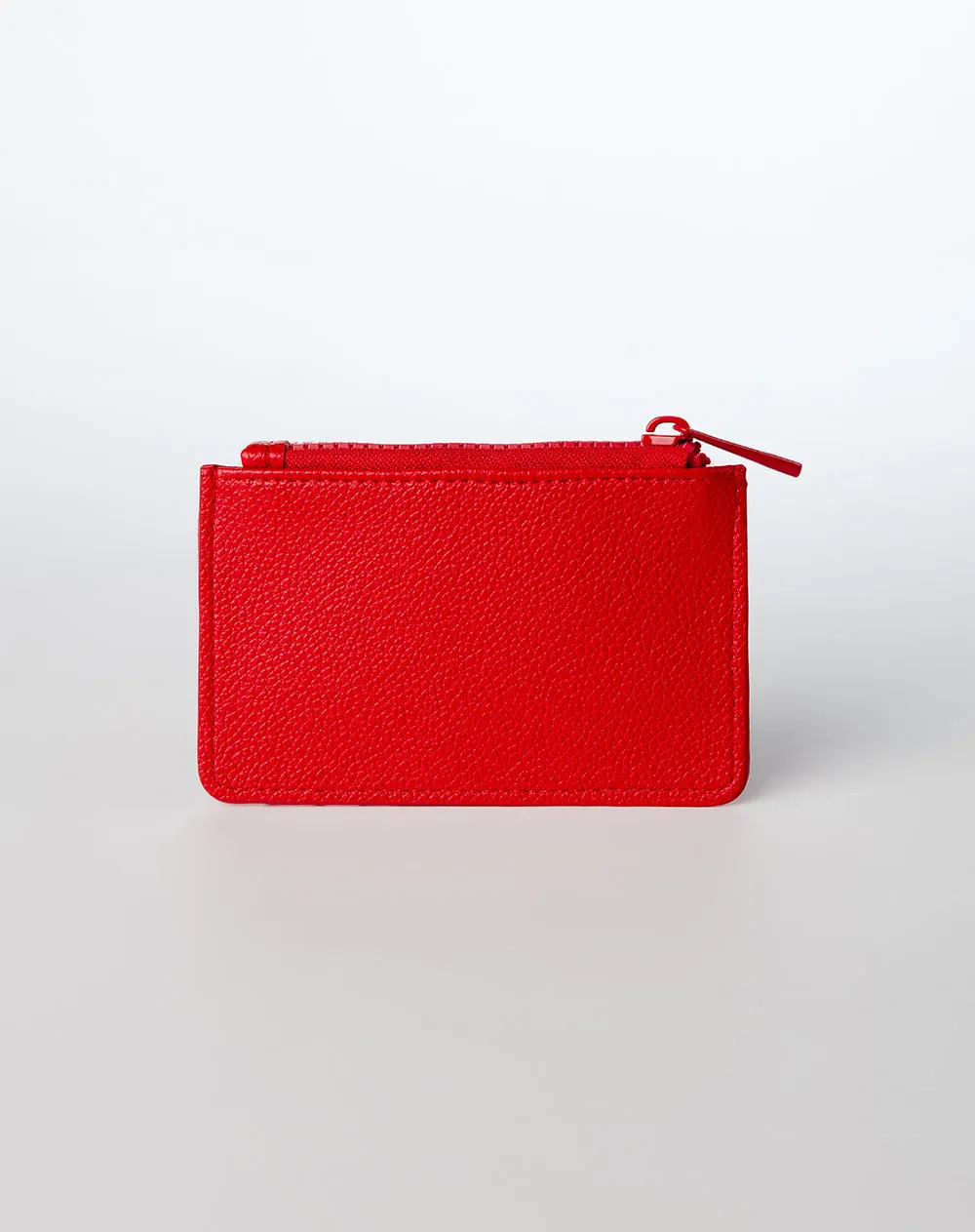 Porta tarjetas rojo sold by Gef