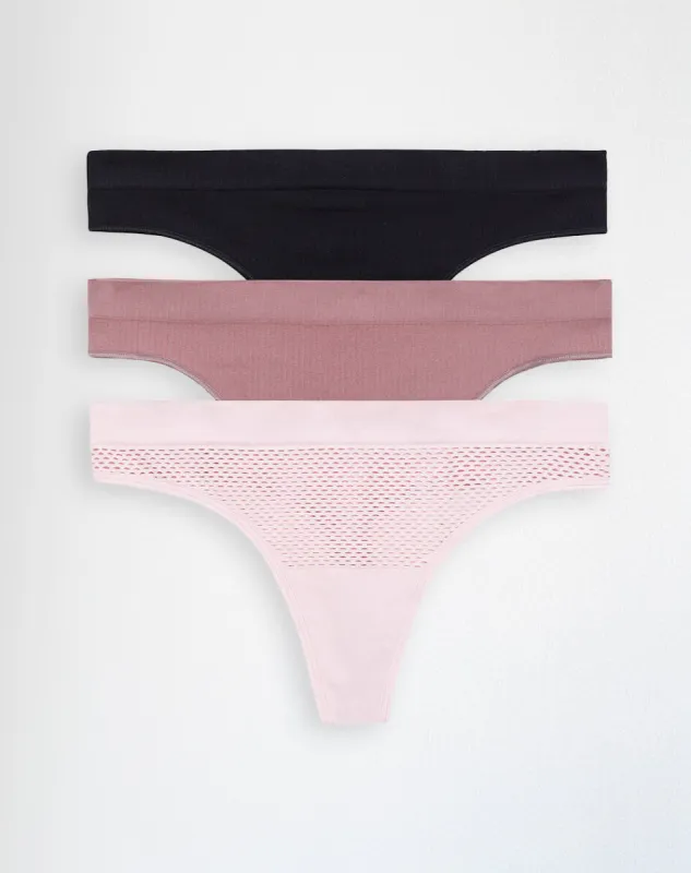 Panty tipo tanga seamless x3unds surtido sold by Gef