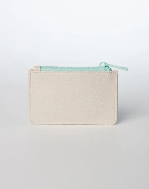 Porta tarjetas beige sold by Gef