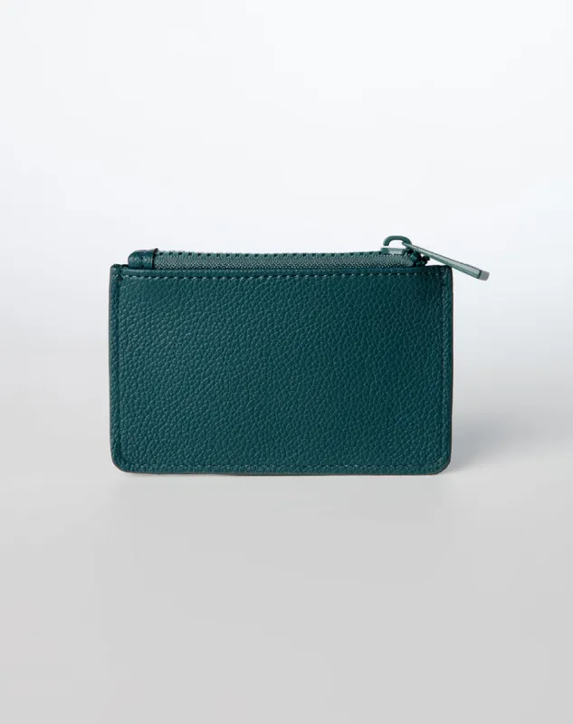 Porta tajetas verde sold by Gef