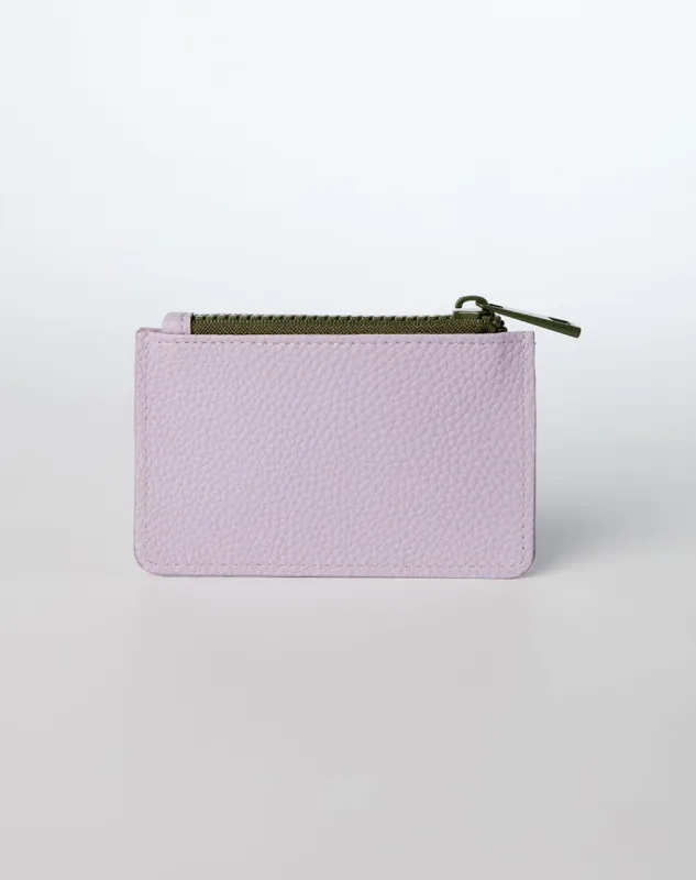 Billetera portadocumentos lila sold by Gef