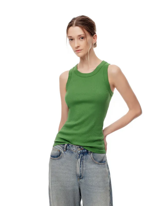 Camiseta slim fit verde sold by Gef