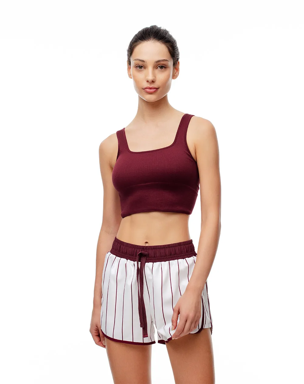 Short deportivo ciclista interno crudo mujer sold by Gef