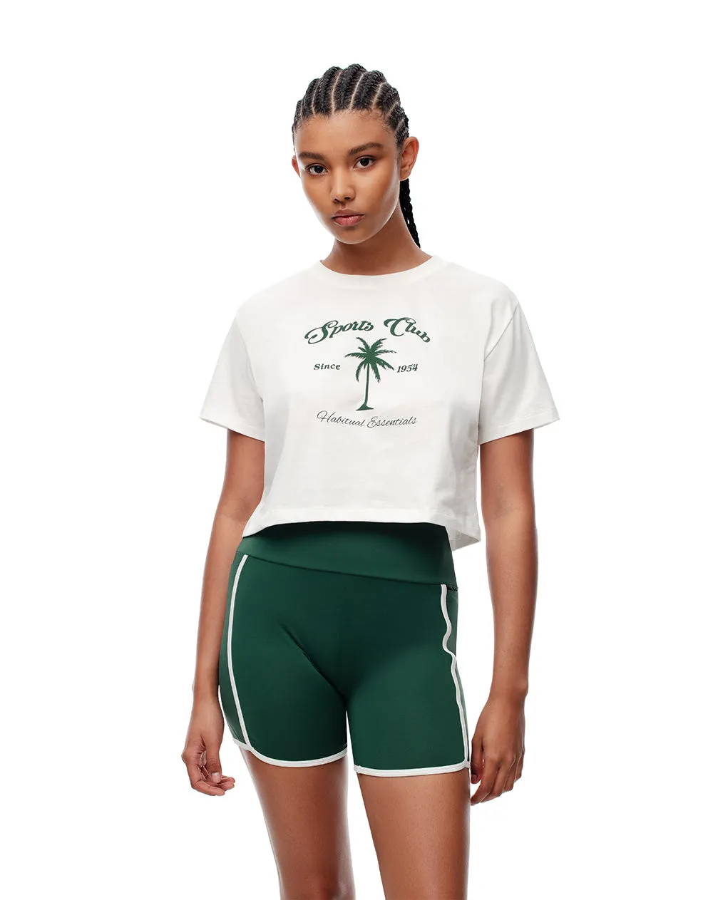 Biker deportivo secado rápido verde mujer sold by Gef product image thumbnail 2