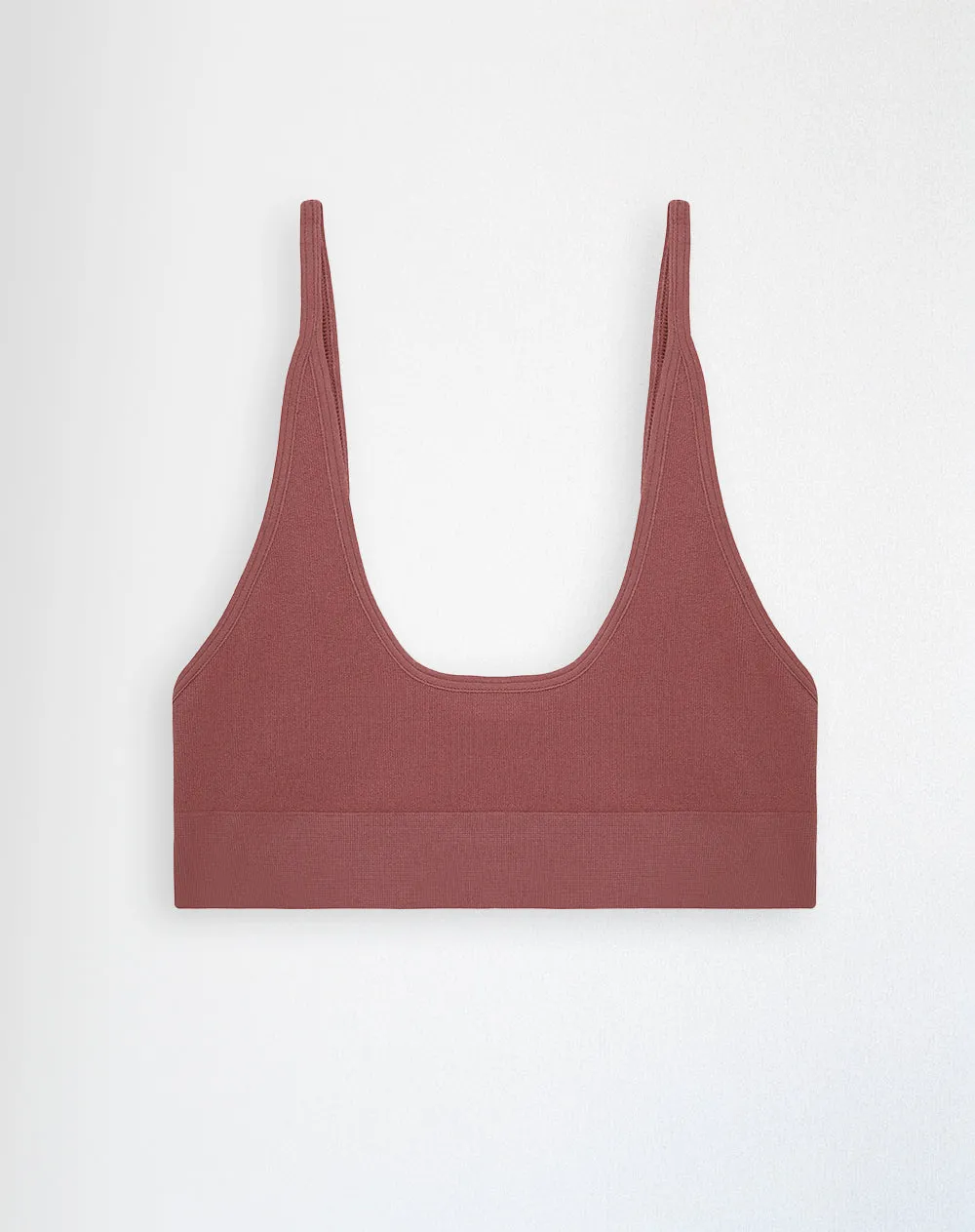 Camiseta relax terracota mujer sold by Gef