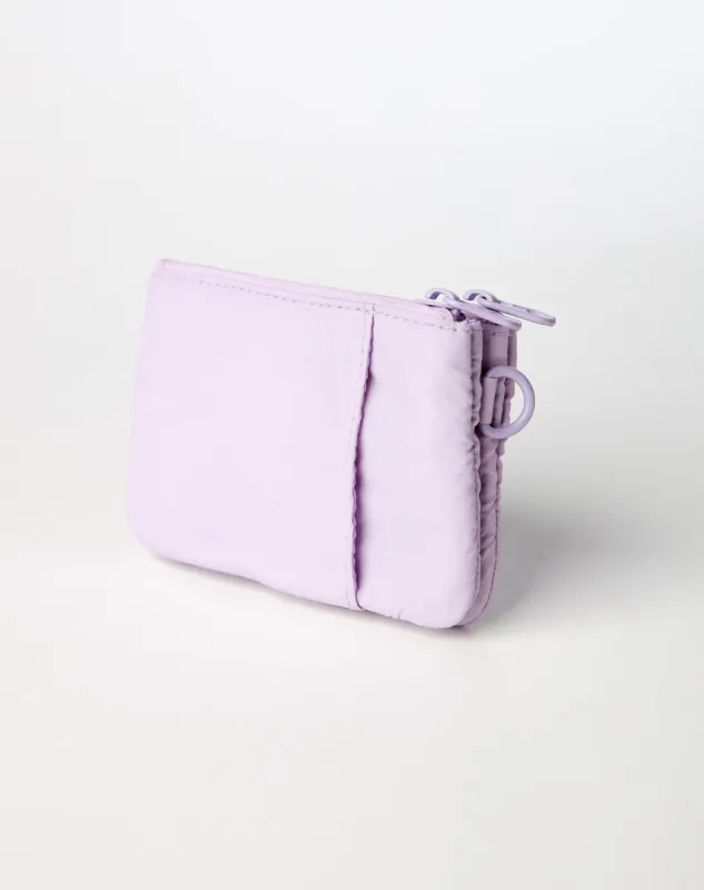 Billetera portadocumentos lila sold by Gef