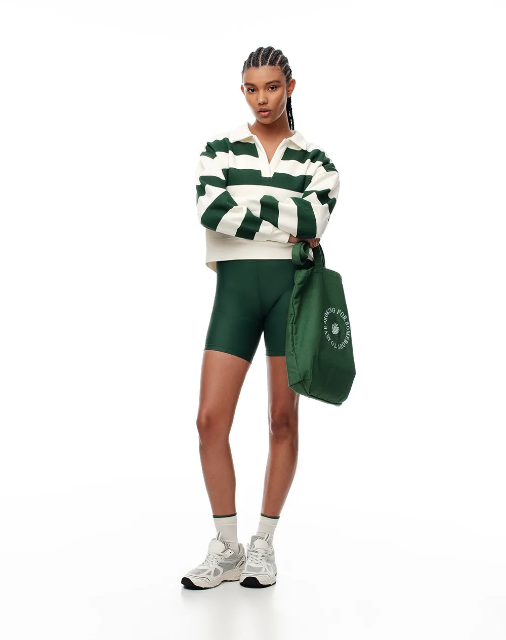 Buzo crudo rayas verdes sold by Gef product image thumbnail 5