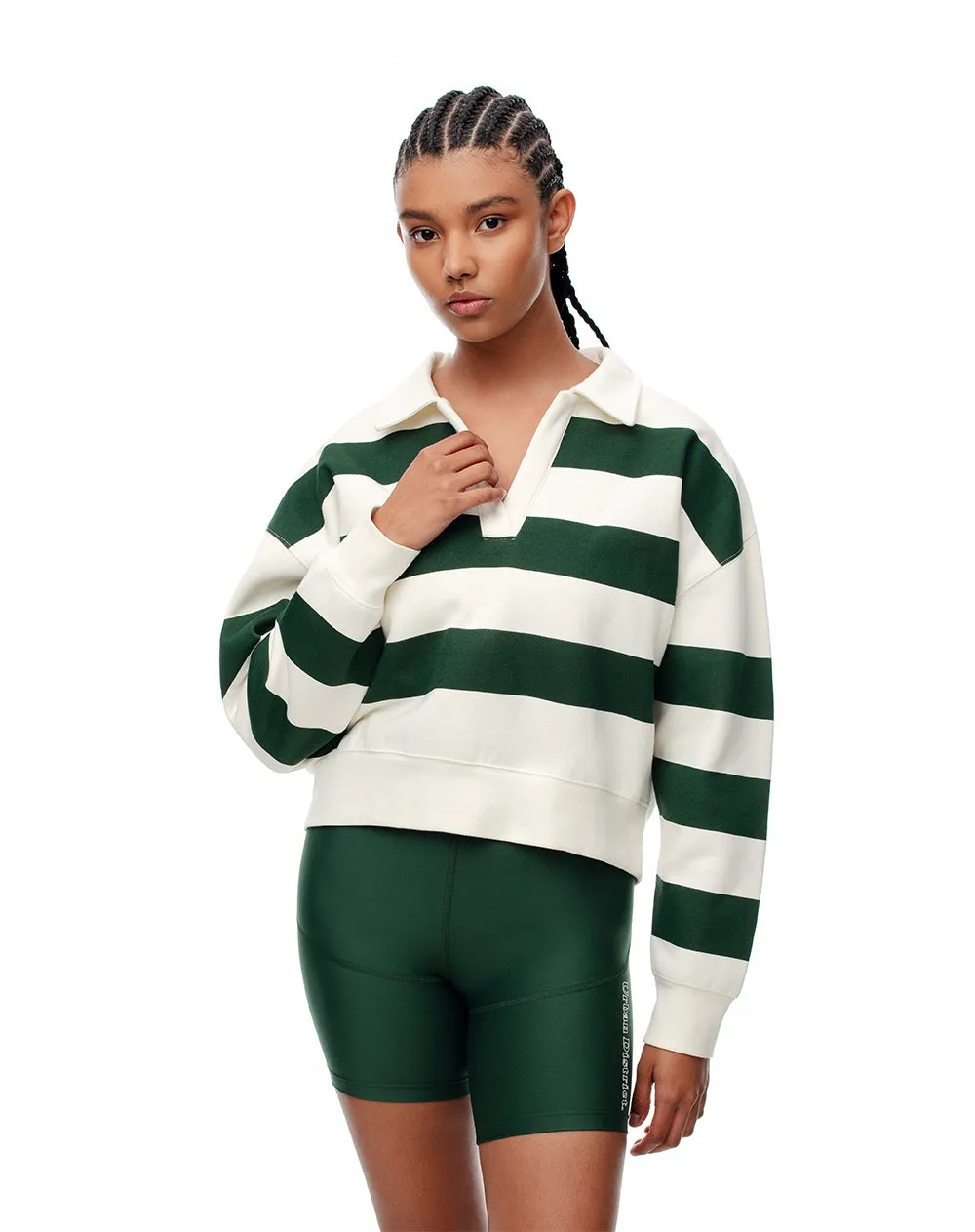 Buzo crudo rayas verdes sold by Gef product image thumbnail 4