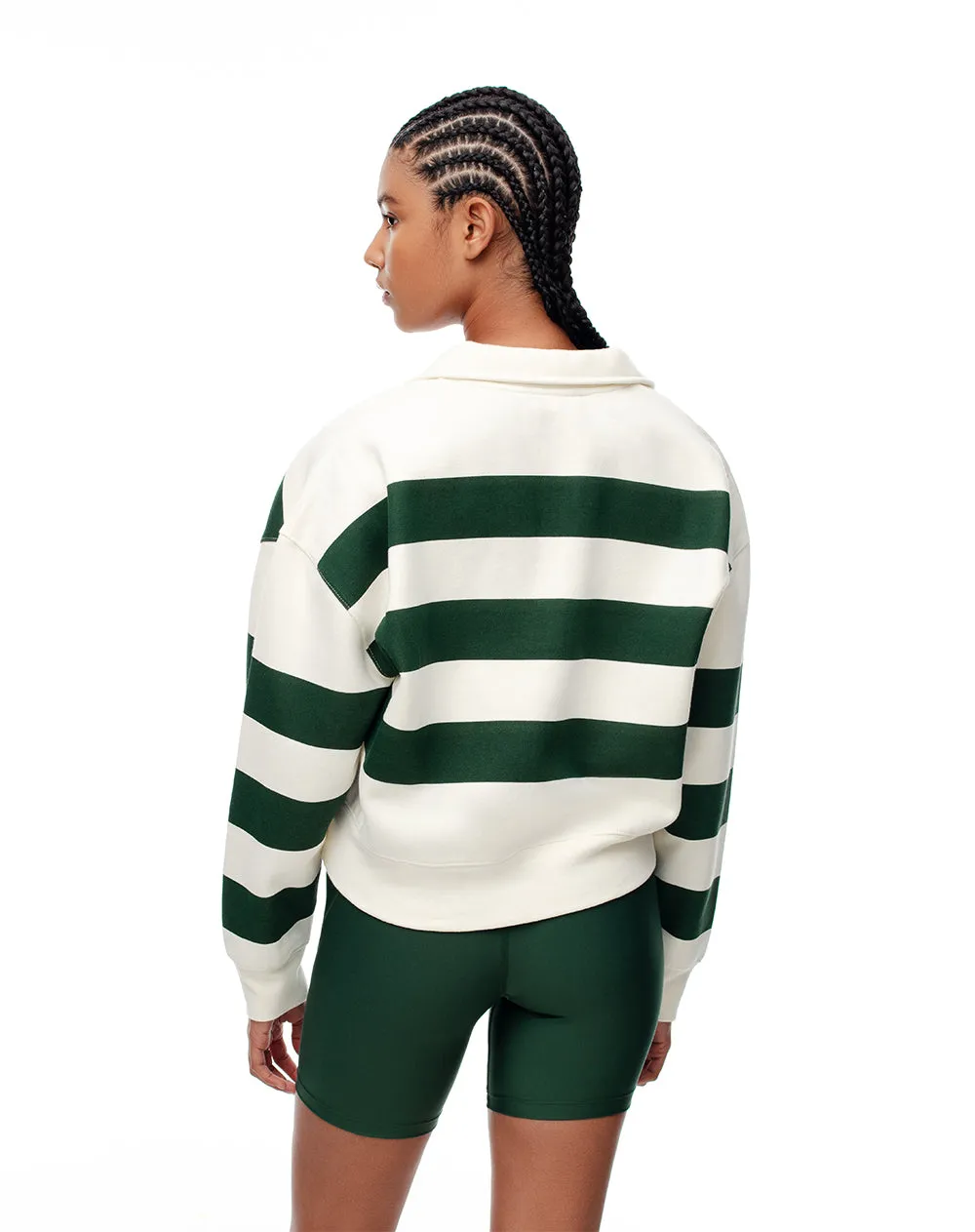 Buzo crudo rayas verdes sold by Gef product image thumbnail 2