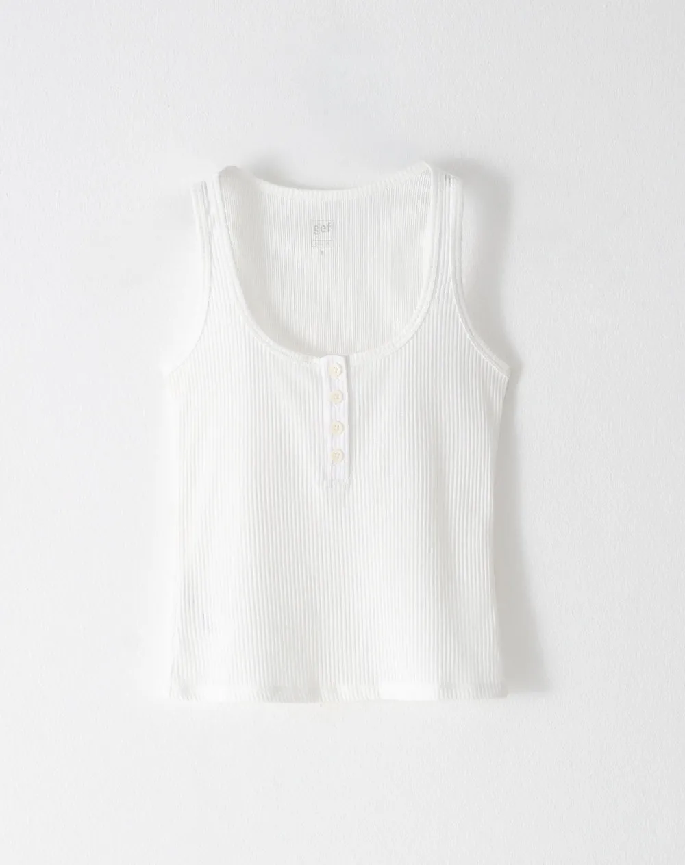 Camiseta fitted fit blanca sold by Gef product image thumbnail 5