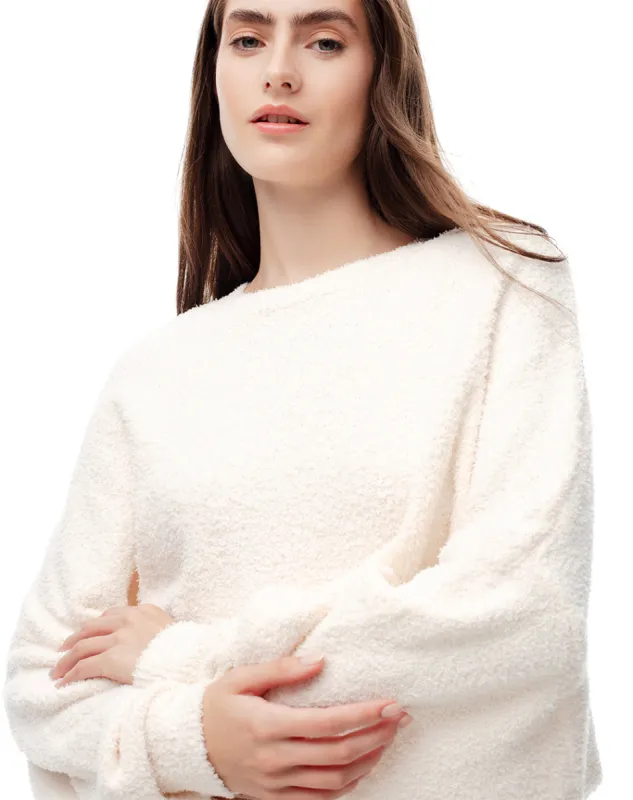 Buzo relaxed fit crudo sold by Gef