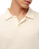 Polo regular fit crema sold by Gef