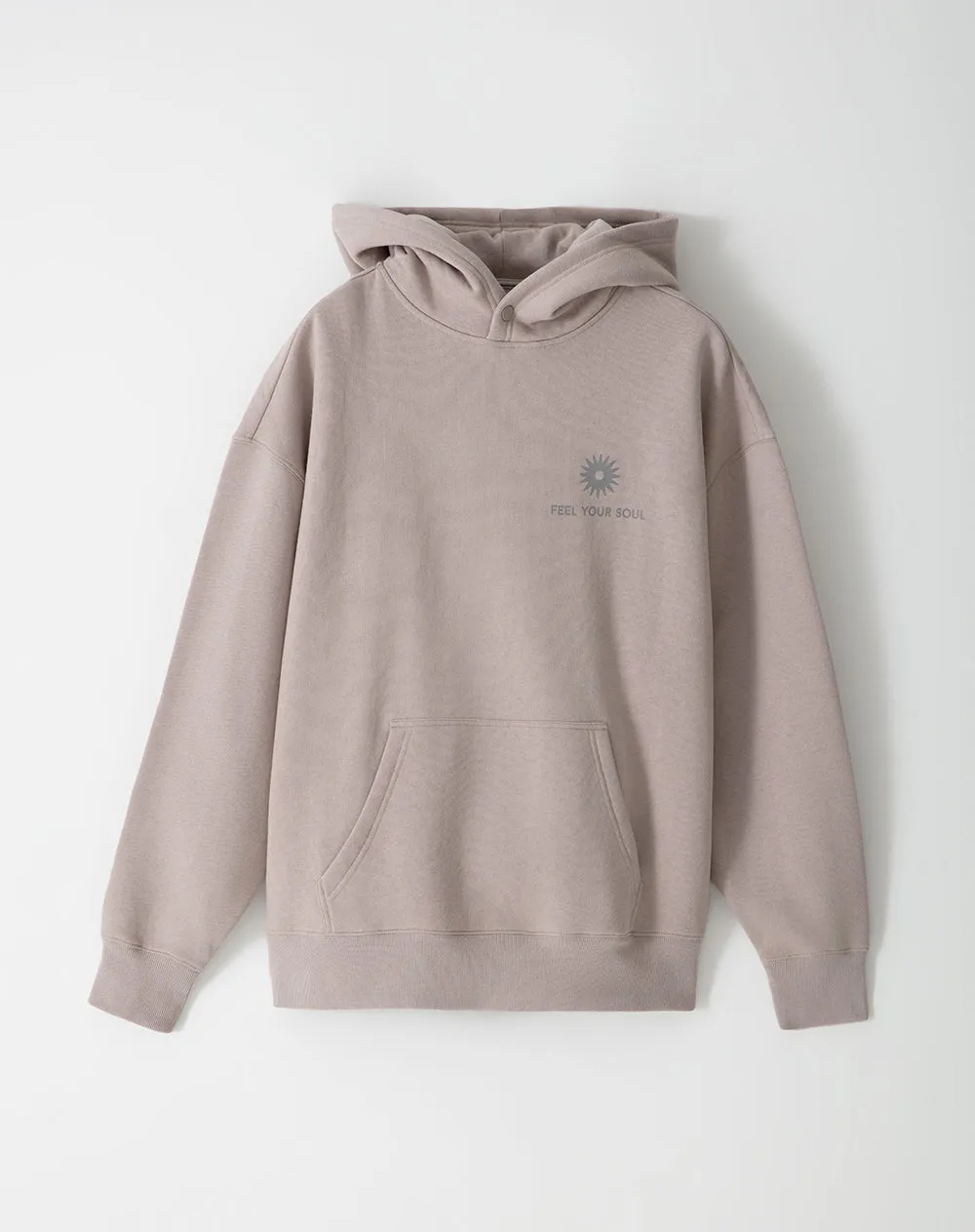 Buzo tipo hoddie café hombre sold by Gef product image thumbnail 5