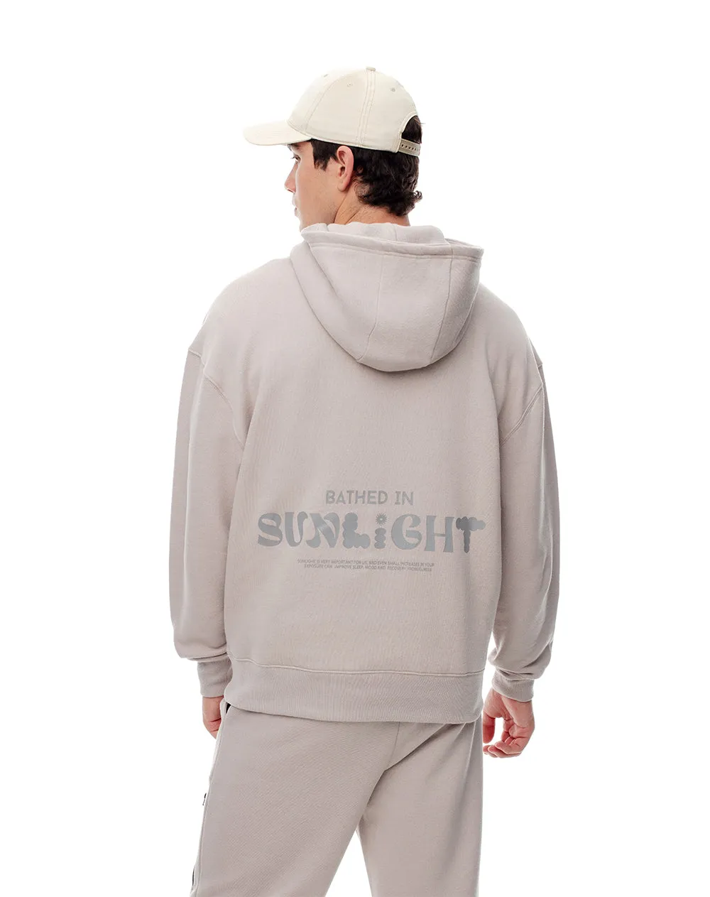 Buzo tipo hoddie café hombre sold by Gef product image thumbnail 2
