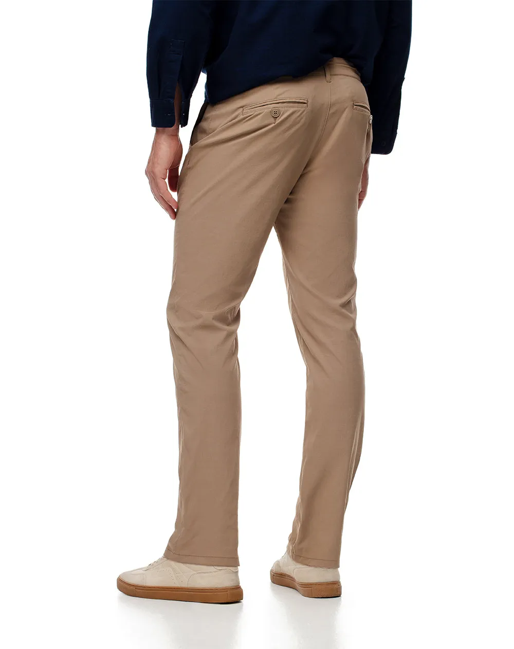 Pantalón chino regular caqui hombre sold by Gef product image thumbnail 2