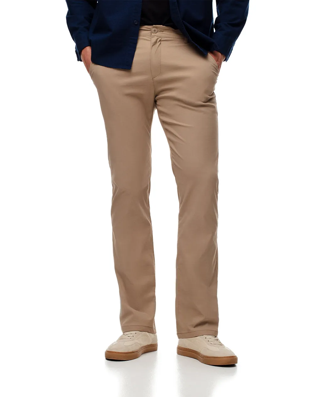 Pantalón chino regular caqui hombre sold by Gef product image thumbnail 3