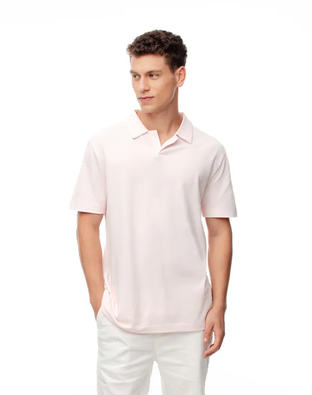 Polo regular fit rosa claro sold by Gef