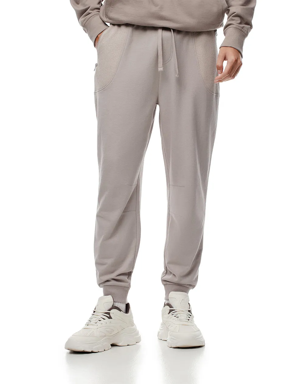 Jogger regular taupe hombre sold by Gef product image thumbnail 3