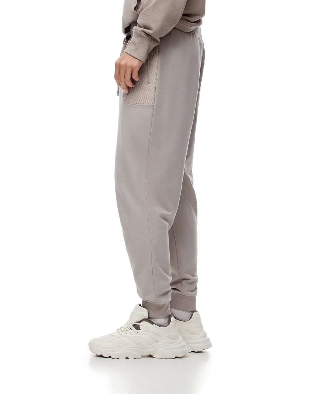 Jogger regular taupe hombre sold by Gef product image thumbnail 4
