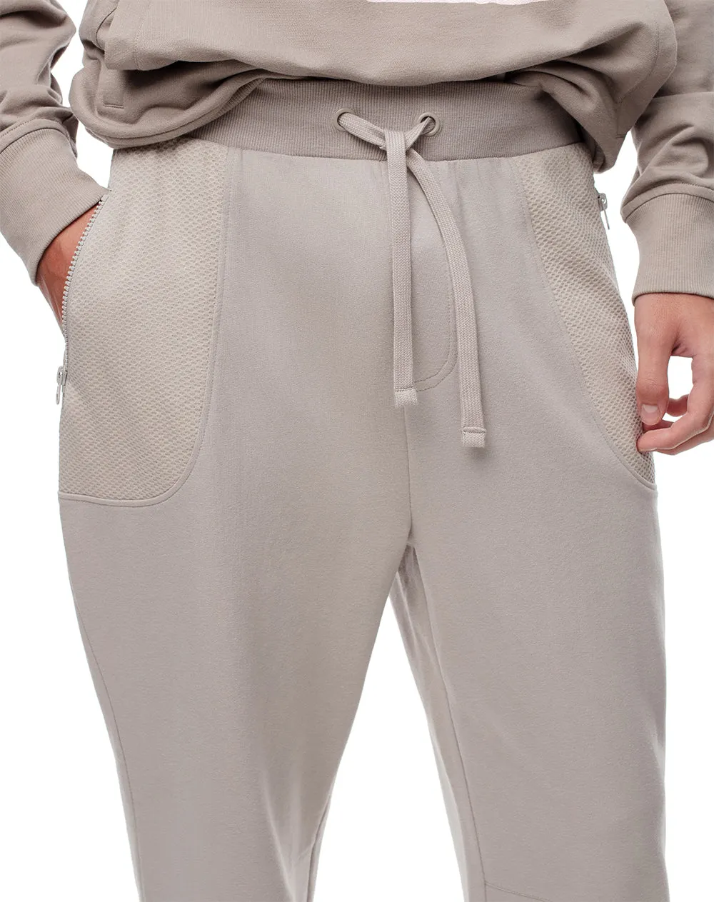 Jogger regular taupe hombre sold by Gef product image thumbnail 5