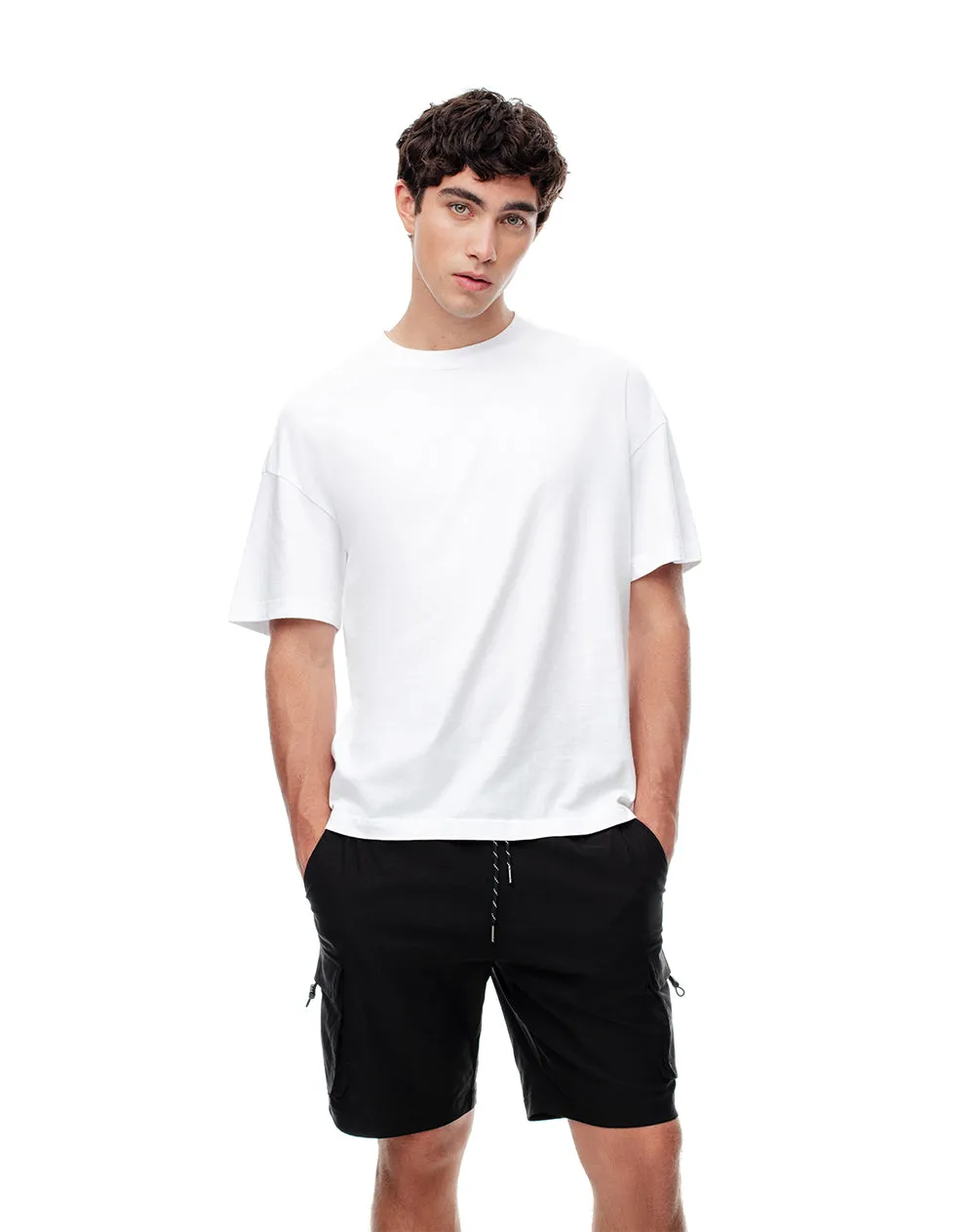 Bermuda cargo regular negra hombre sold by Gef