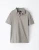 Polo regular fit taupe sold by Gef