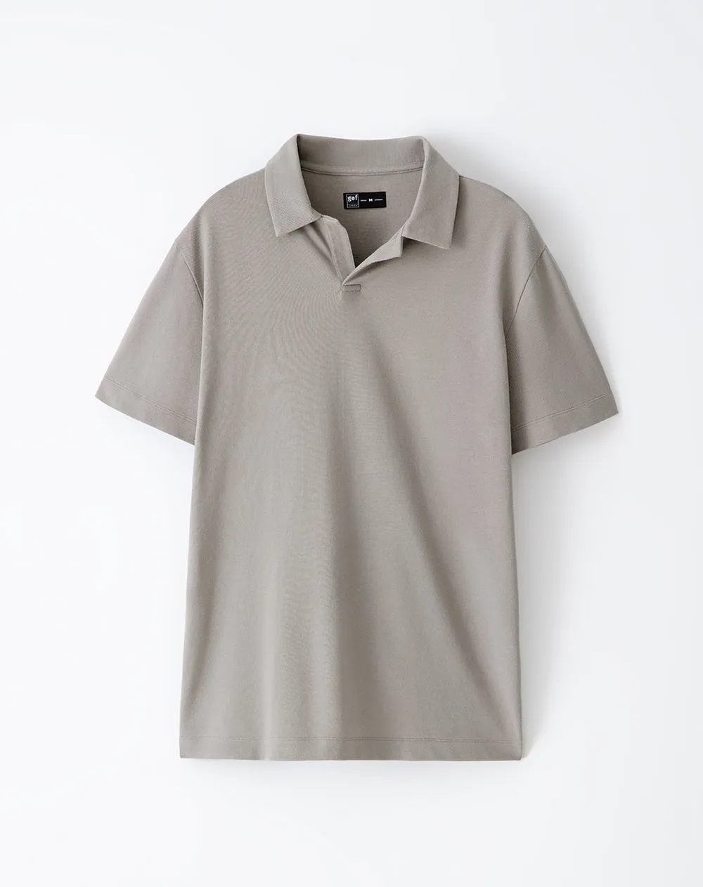 Polo regular fit taupe sold by Gef product image thumbnail 5