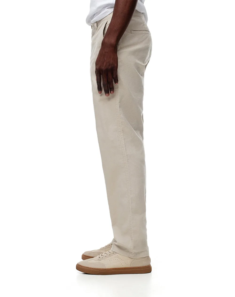 Pantalón chino regular caqui hombre sold by Gef product image thumbnail 4