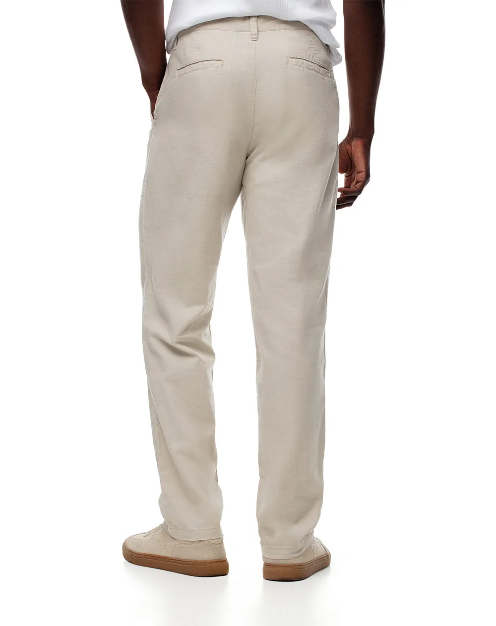 Pantalón chino regular caqui hombre sold by Gef product image thumbnail 2