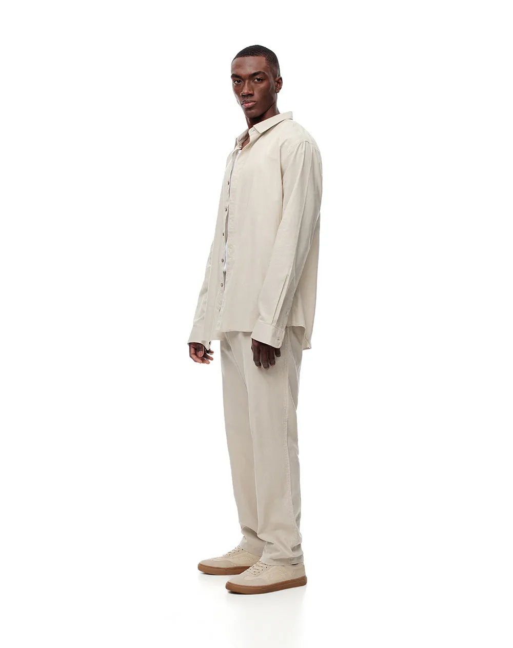 Pantalón chino regular caqui hombre sold by Gef