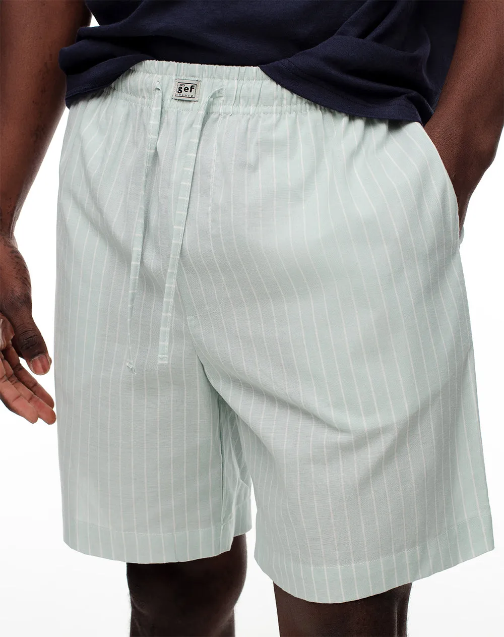 Camiseta + bermuda de pijama hombre algodón surtida sold by Gef product image thumbnail 5