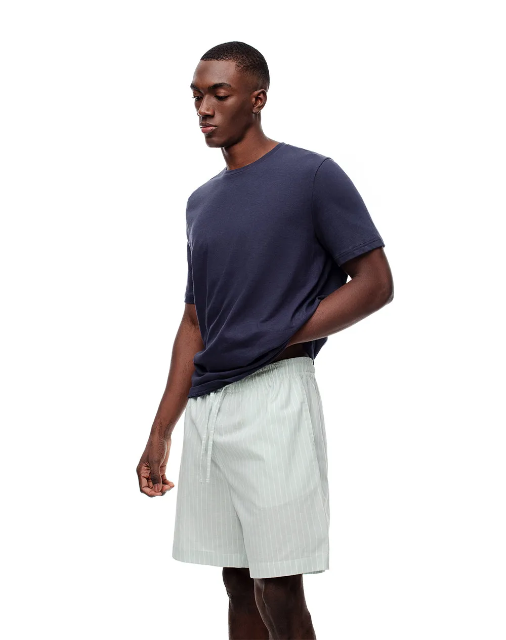 Camiseta + bermuda de pijama hombre algodón surtida sold by Gef