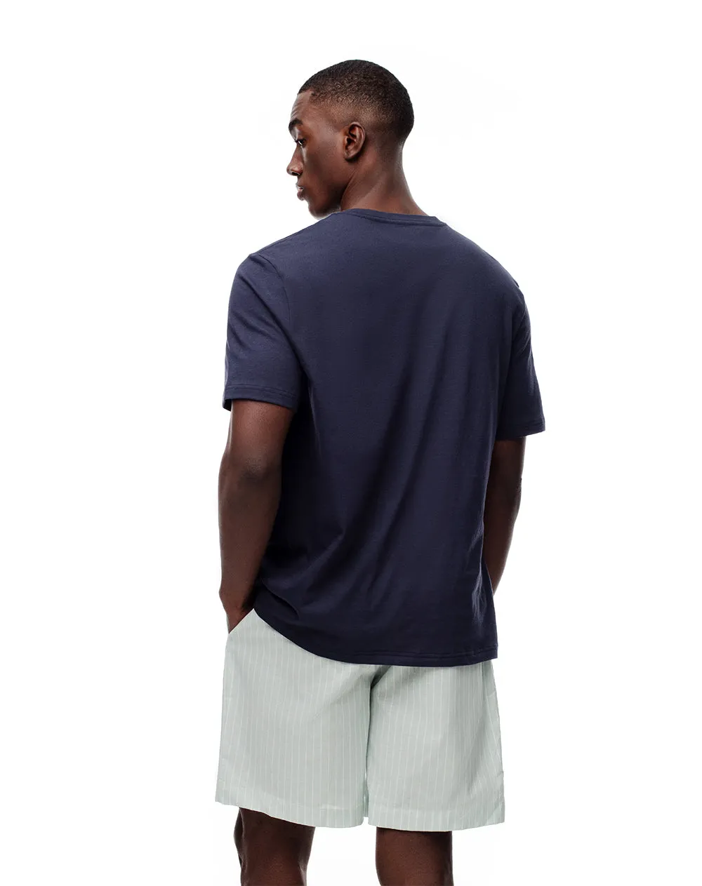 Camiseta + bermuda de pijama hombre algodón surtida sold by Gef product image thumbnail 2