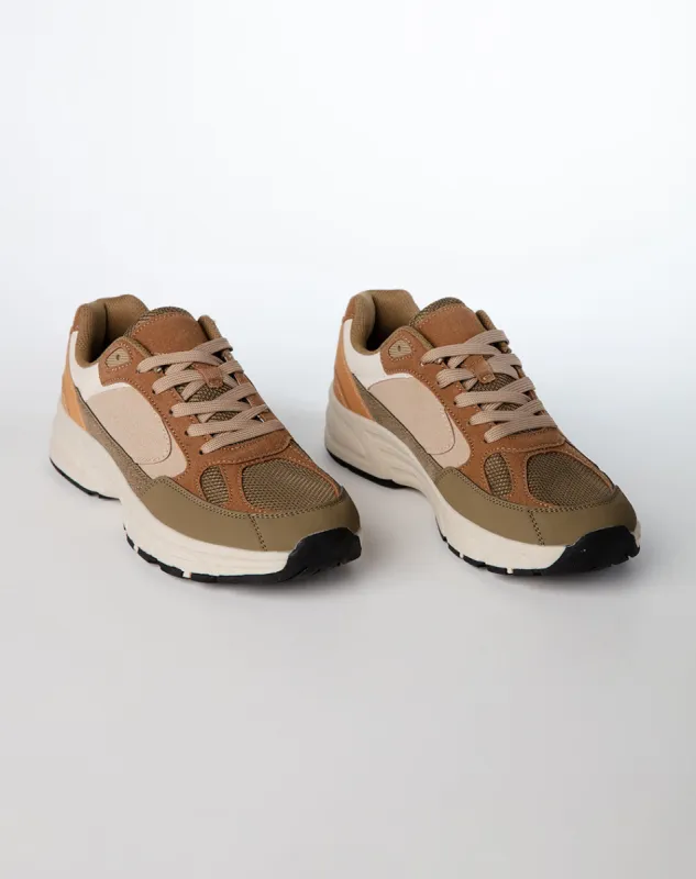 Tenis deportivos café hombre sold by Gef