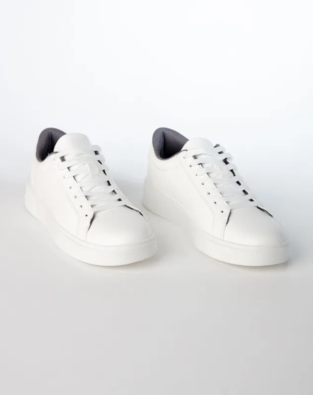 Tenis casuales blancos hombre sold by Gef