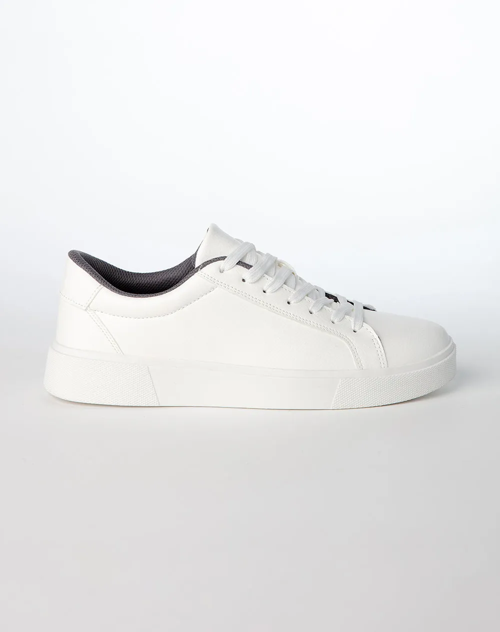 Tenis casuales blancos hombre sold by Gef product image thumbnail 2