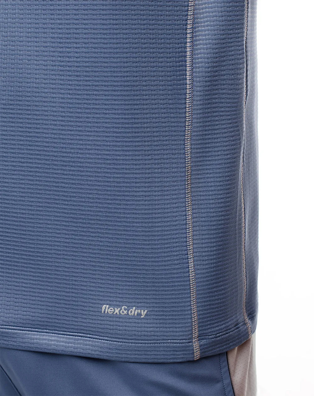 Camiseta deportiva antibacterial azul hombre sold by Gef product image thumbnail 4