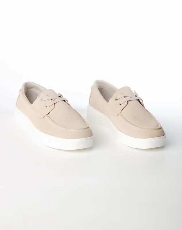 Zapatos loafer taupe sold by Gef