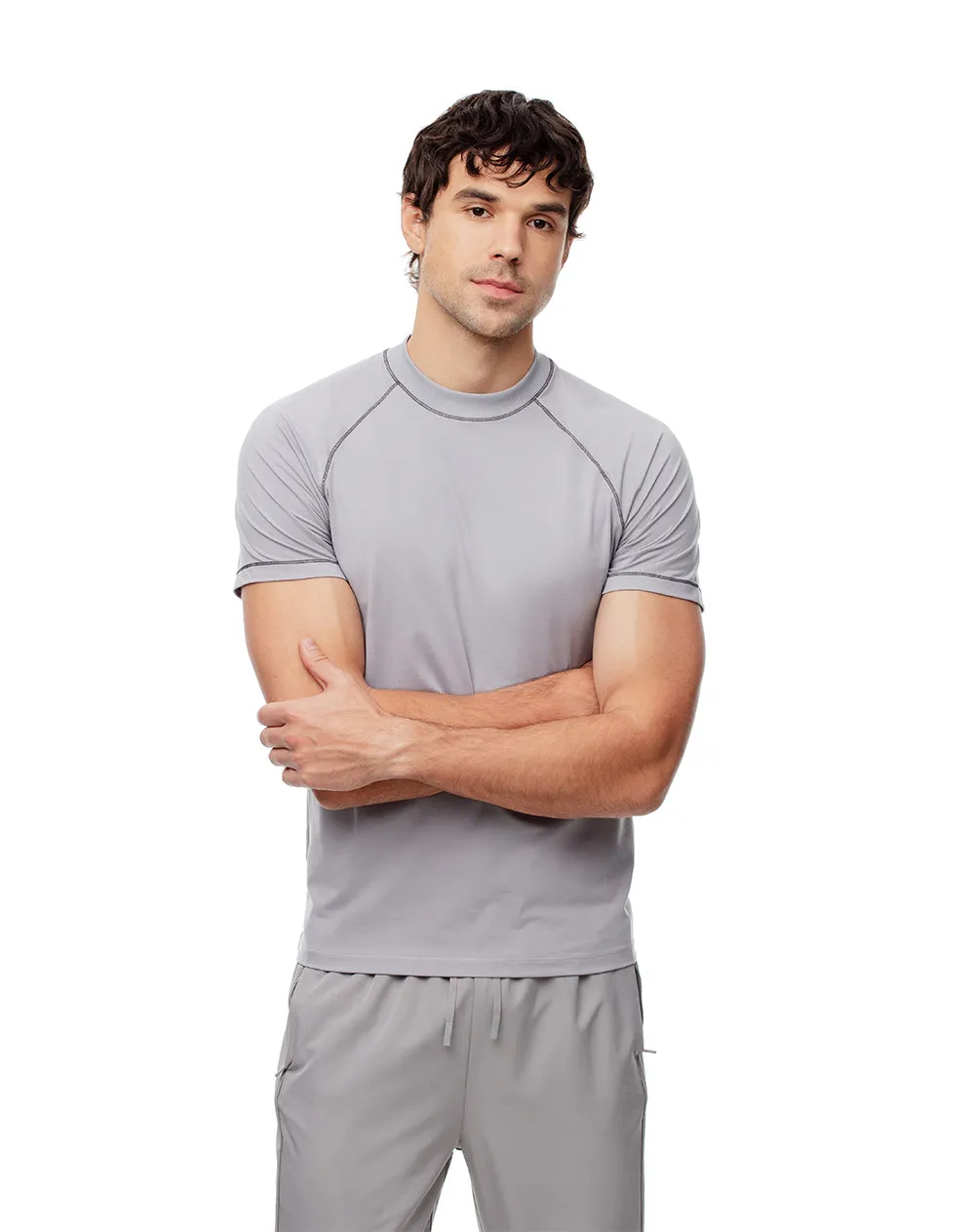 Camiseta desportiva secado rápido x2unds surtidas hombre sold by Gef product image thumbnail 5