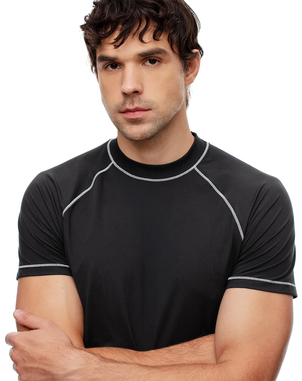 Camiseta desportiva secado rápido x2unds surtidas hombre sold by Gef product image thumbnail 3